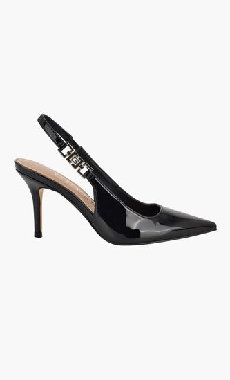 Nassha Patent Slingback