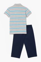 Organic Cotton Mini Pique Pyjama Gift Set