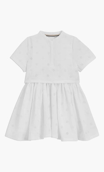 Hugo Boss Kids-2-in-1-Kleid mit Double-B-Monogrammen Style