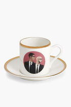 D&G Espresso Cup & Saucer