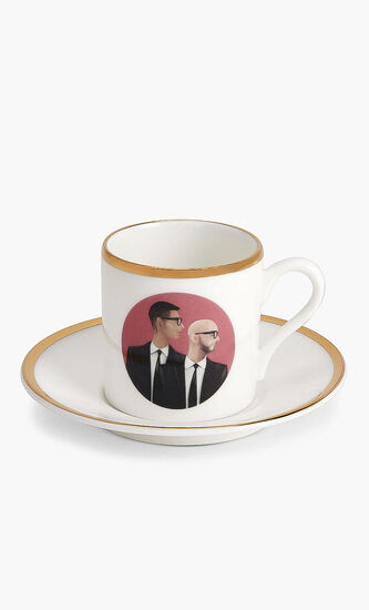 D&G Espresso Cup & Saucer