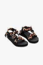 Trekky Leopard-Print Bandana