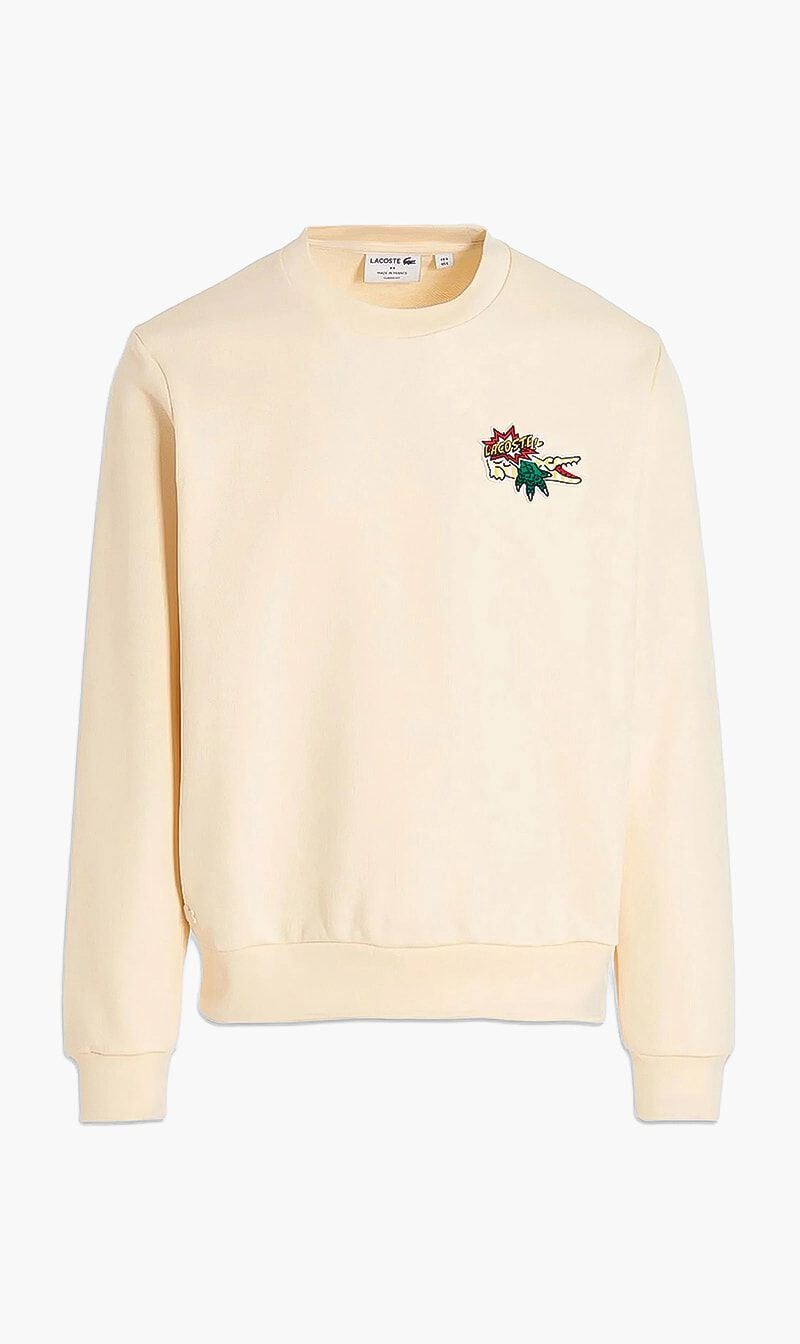 LACOSTE Classic Fit Logo Sweatshirt SAR 295.00