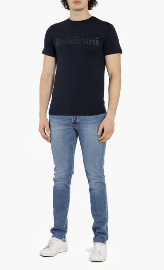 Embroidered Logo T-Shirt