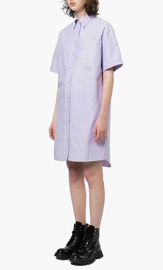 Short Shirting Dress