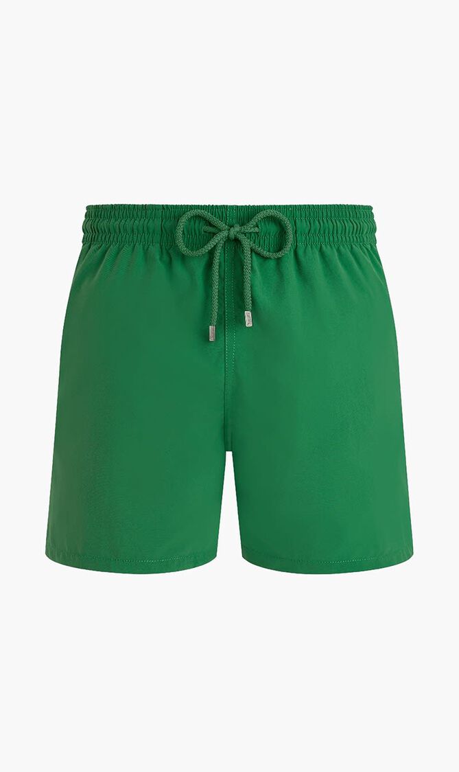 Solid Swim Shorts