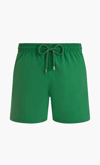 Solid Swim Shorts