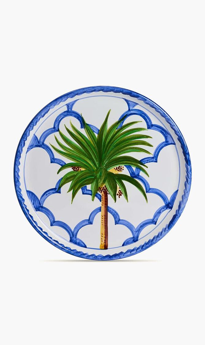 Ottomans Palm Dinner Plate, 28cm