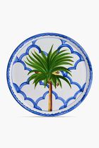 Ottomans Palm Dinner Plate, 28cm