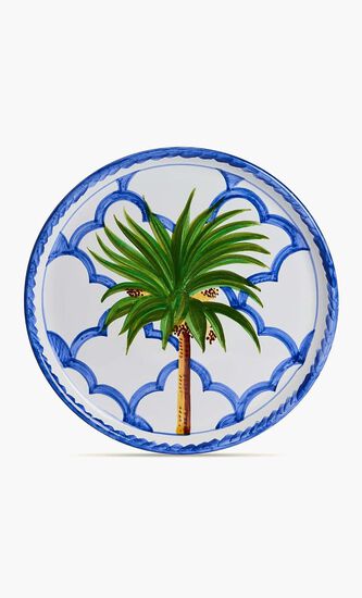 Ottomans Palm Dinner Plate, 28cm