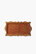 Tabriz Rectangular Platter