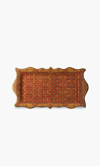 Tabriz Rectangular Platter