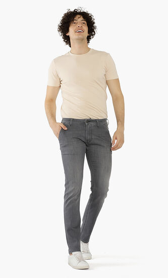 Logo Graphic Jeans