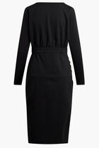 LONG SLEEVE JERSEY DRESS