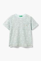 Printed T-shirt with Pocket