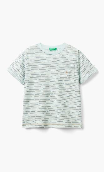 Printed T-shirt with Pocket