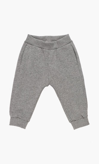 Logo Fleece Trackpants