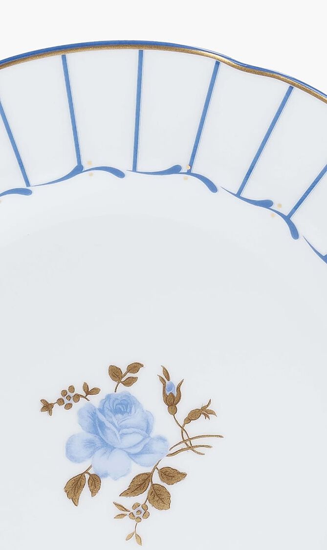 Brocante Bread & Butter Plate Round Blue 16cm