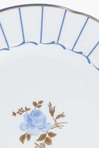 Brocante Bread & Butter Plate Round Blue 16cm