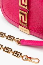 Greca Chain Shoulder Bag