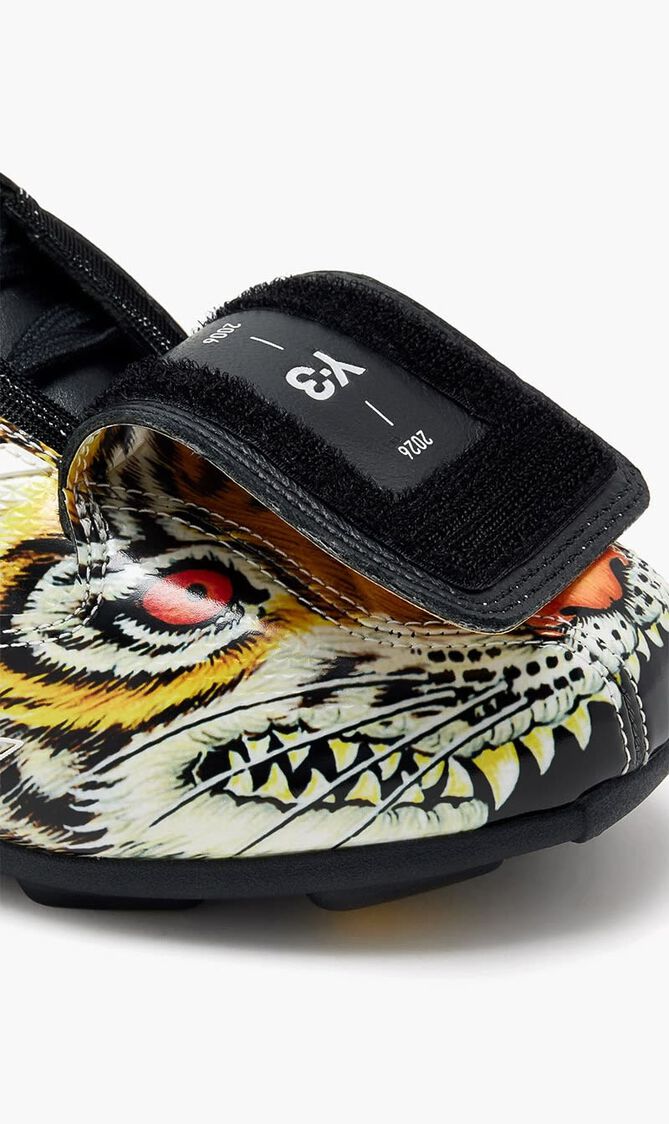 Y 3 F50 BEAST BLACK TACYEL OWHITE