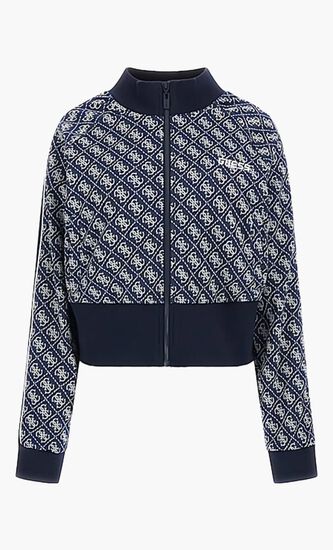 Logo Sarah Zip Jacket