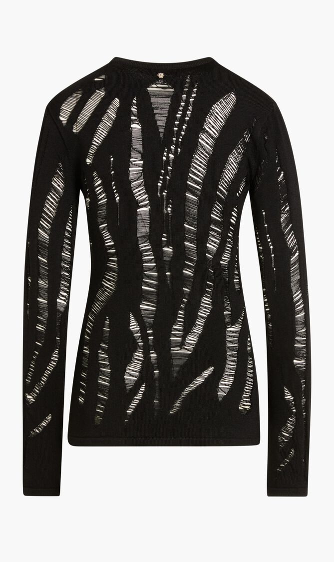 KNIT SWEATER GRUNGE SERIE