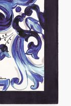 DGA MEDITERRANEAN BLUE BEACH TOWEL