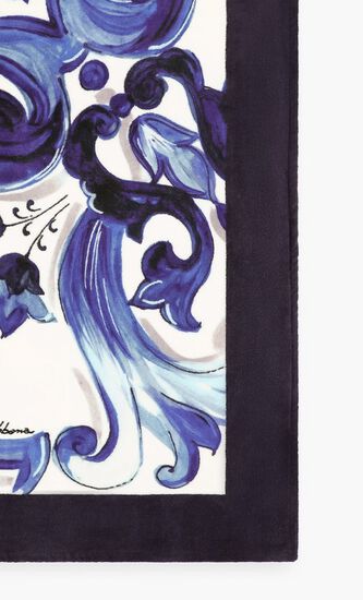 DGA MEDITERRANEAN BLUE BEACH TOWEL