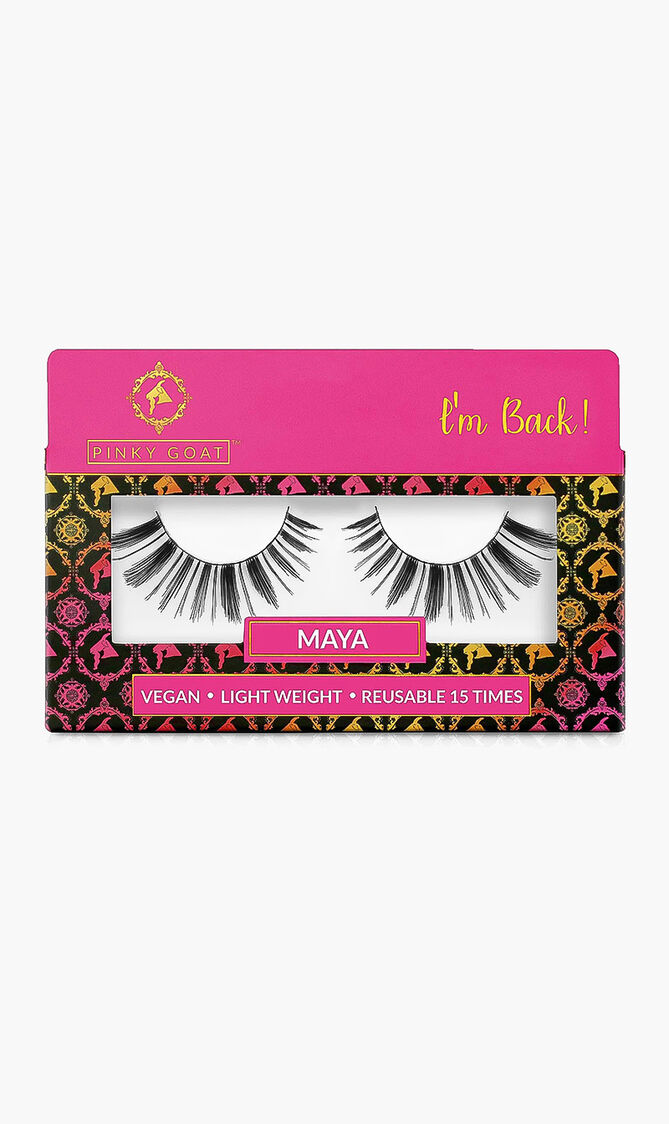 Pinky Goat Lash Maya