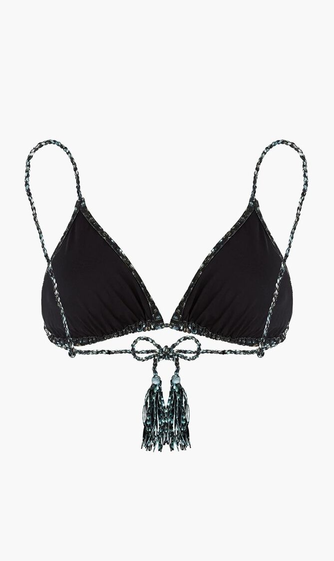 Pearl Triangle Bikini Top