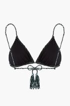 Pearl Triangle Bikini Top