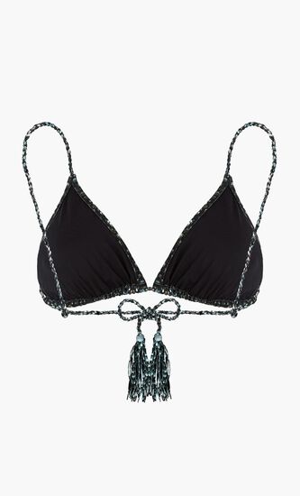 Pearl Triangle Bikini Top