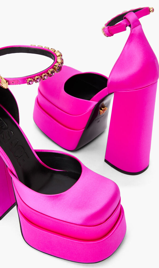 Medusa Aevitas Platform Pumps