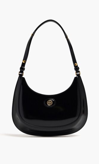 Robinson Spazzolato Convertible Crescent Bag