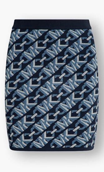 Monogram Skirt
