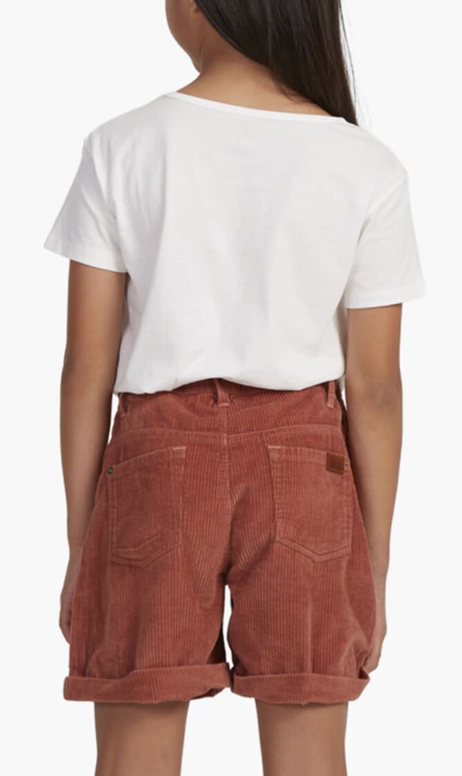 Corduroy Shorts