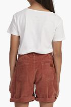 Corduroy Shorts