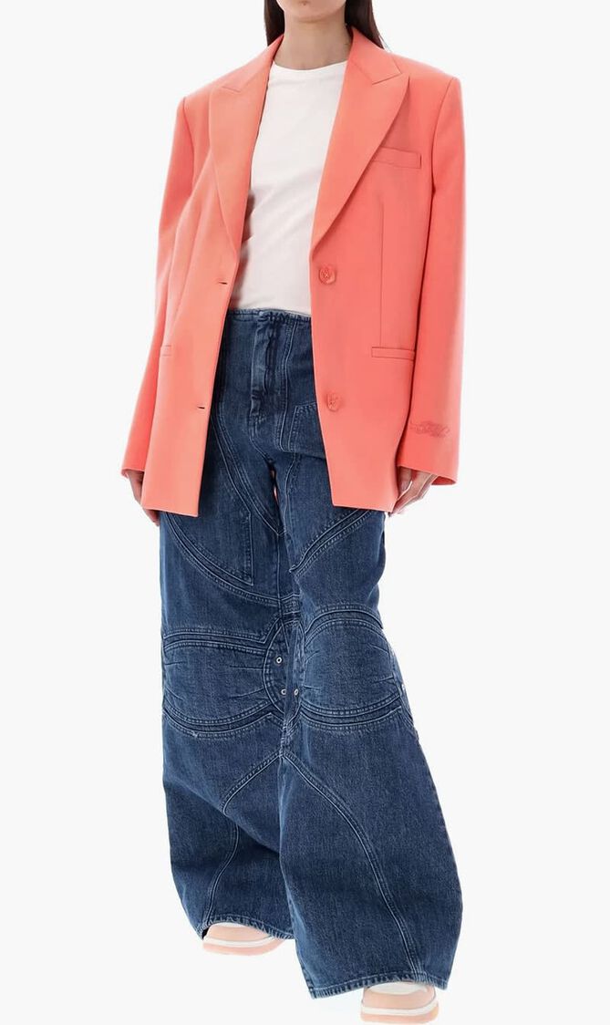WO BLEND TOMBOY JACKET CORAL RED CORAL R
