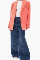 WO BLEND TOMBOY JACKET CORAL RED CORAL R