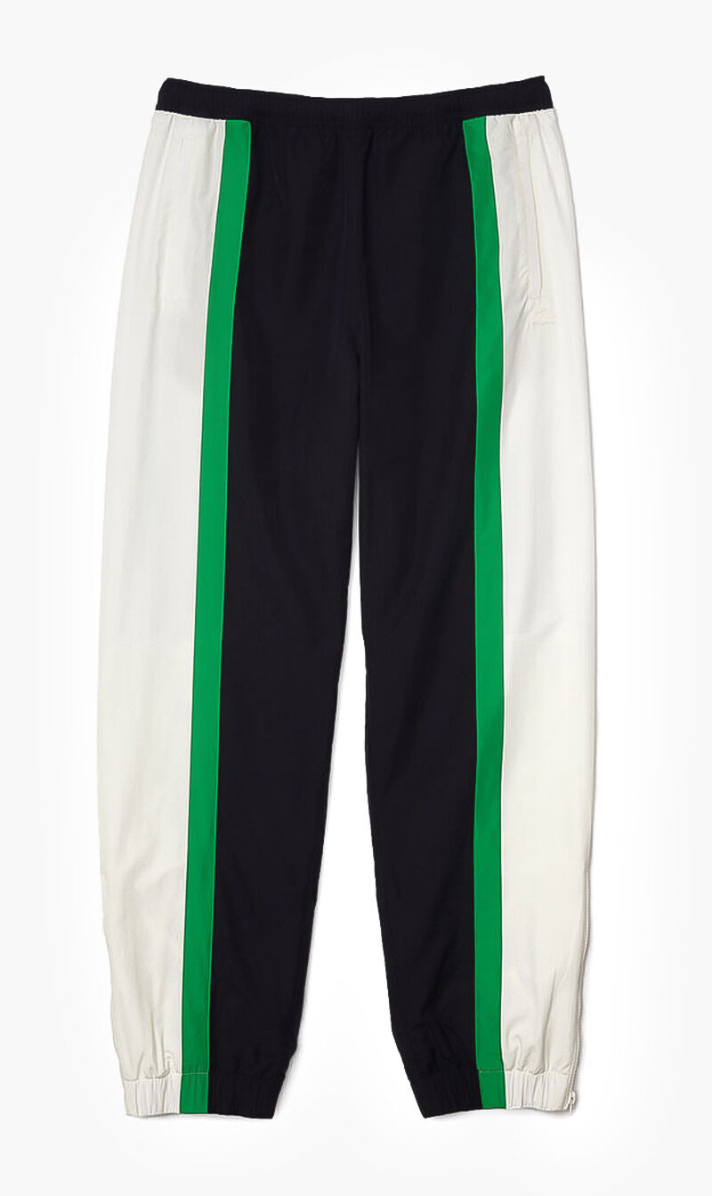 Buy LACOSTE Color Block Track Pants for AED 236.00 The Deal Outlet