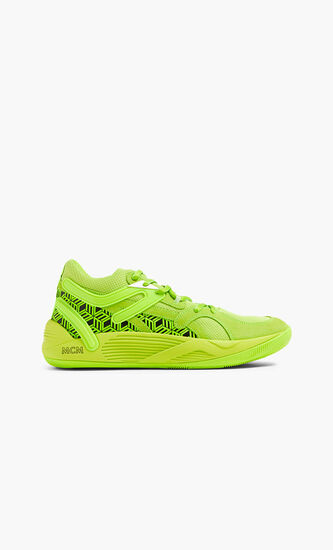 MCM
x PUMA TRC Blaze Court Sneakers