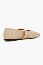 Ryder Popper-studded Ballet Flats