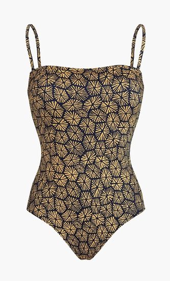 FACETTE CR25 MAILLOT DE BAIN CARAPACES JRS BLEU MARINE