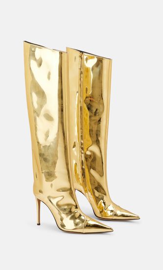 Modern Shiny Boots
