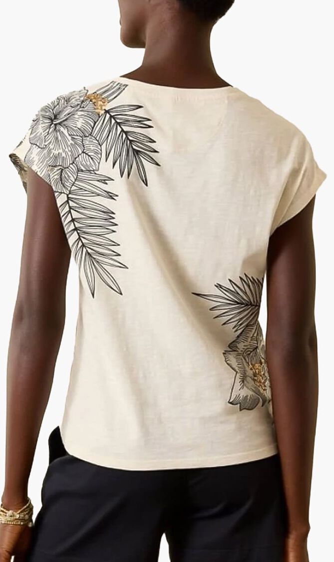 Tropical Illustration Lux T-Shirt