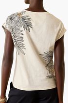 Tropical Illustration Lux T-Shirt