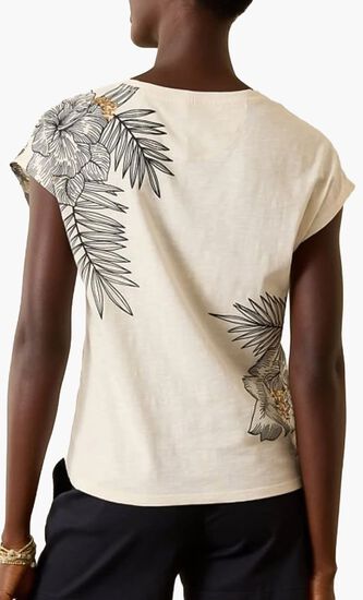Tropical Illustration Lux T-Shirt
