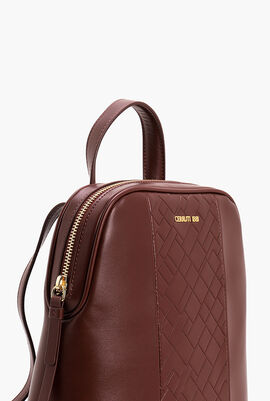 Mia Leather Backpack