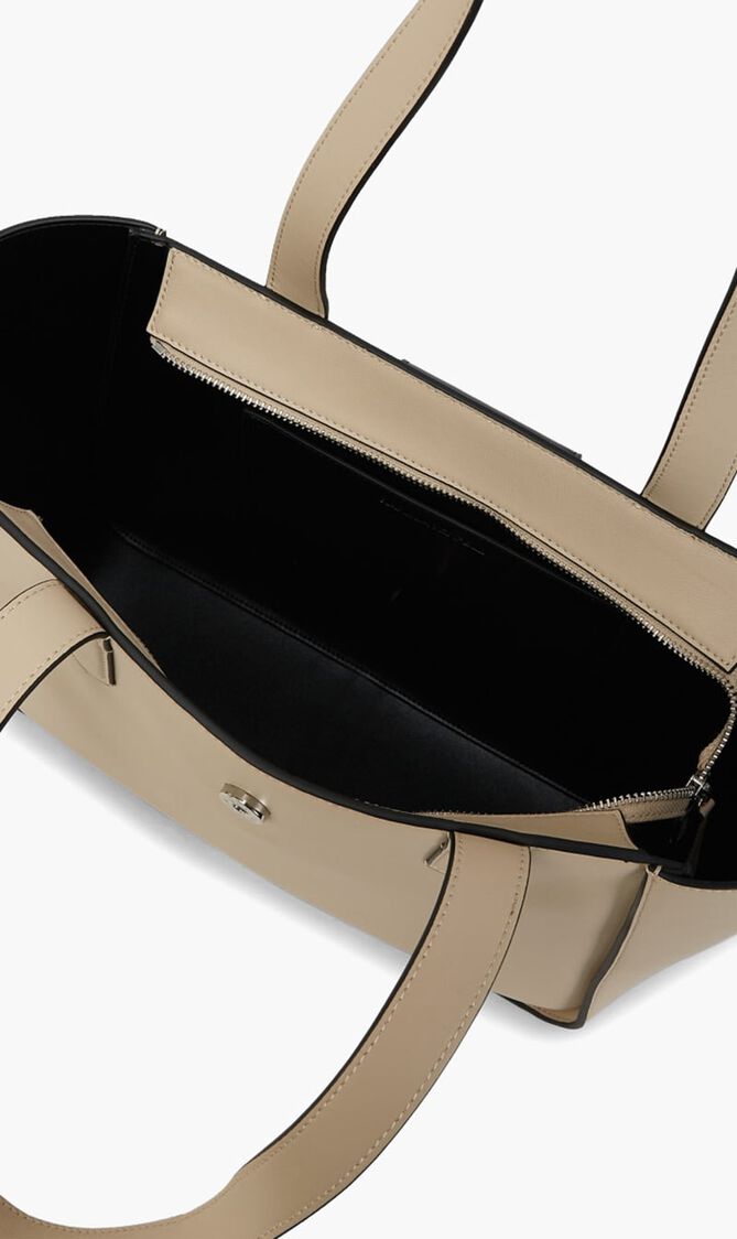 K/Signature Medium Tote Bag